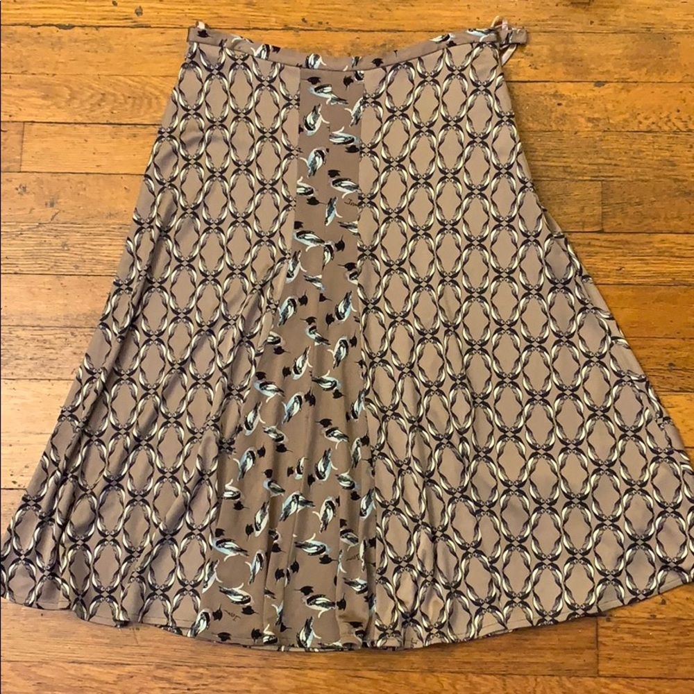 Issa London midi skirt